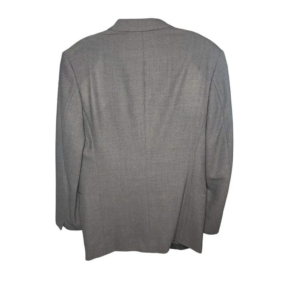 Donna Karan Signature Men's Wool Blazer Size 43L